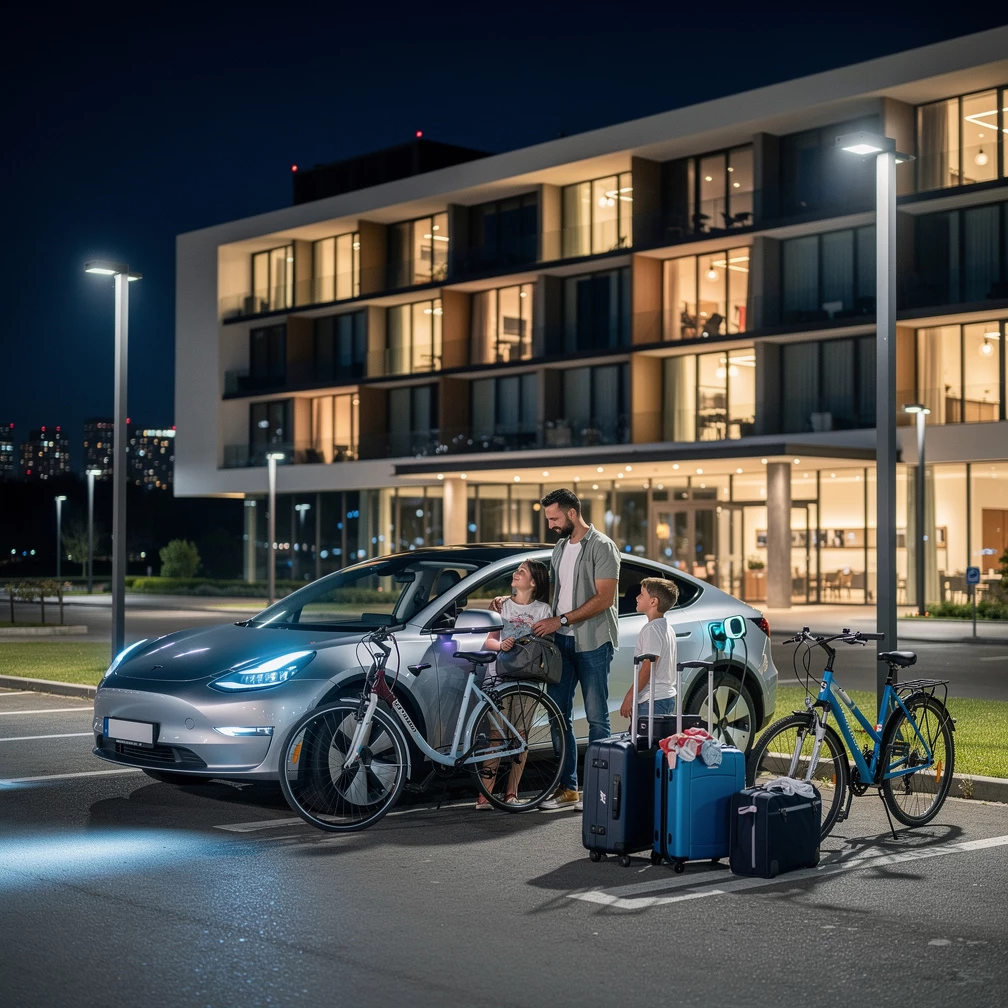 Der große Guide: Urlaub mit dem E-Auto clever planen