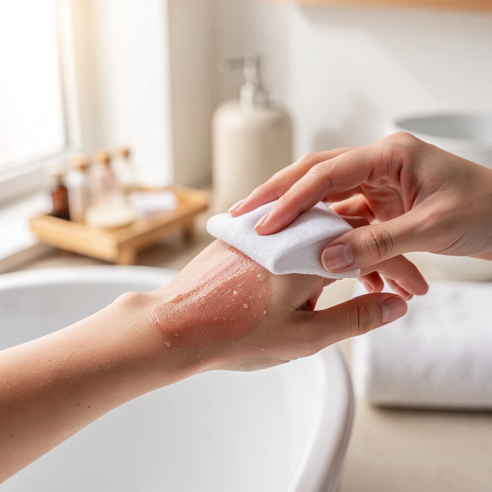 Hausmittel gegen Sonnenbrand: Kühlung, Pflege & Expertentipps