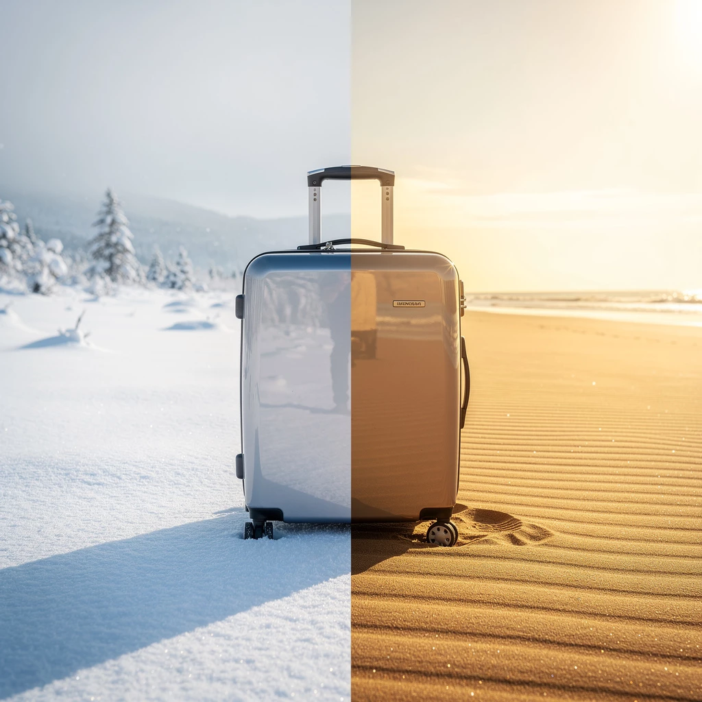 Karneval mal anders: Reiseflucht zur vierten Jahreszeit