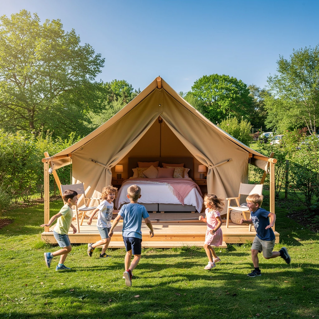 Camping oder Glamping für Familien – Ratgeber für den perfekten Natururlaub
