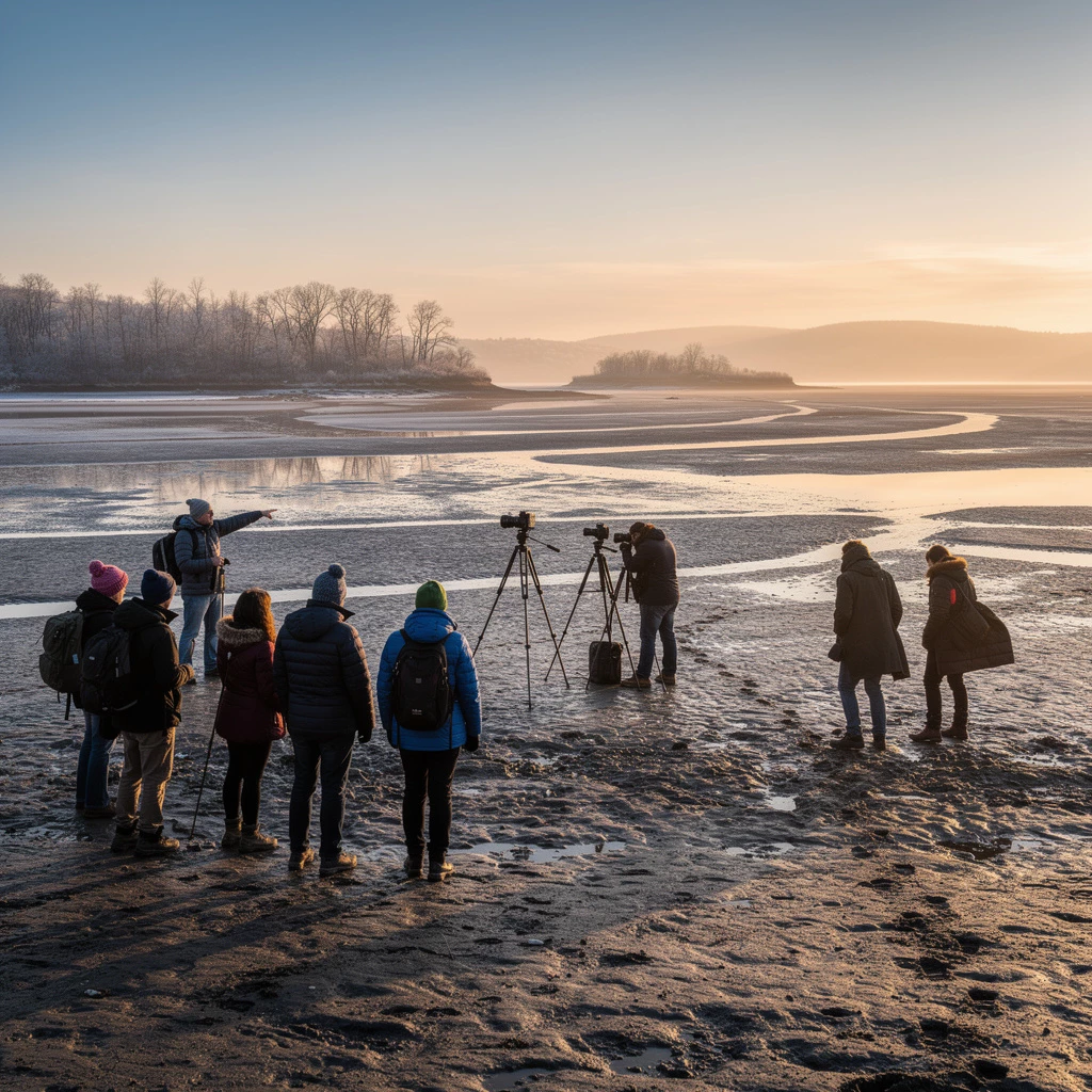 Watt im Winter Tour Esens – Magisches Wattwandern in der kalten Jahreszeit