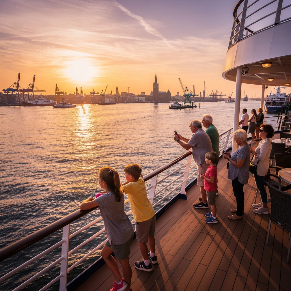 Kreuzfahrten ohne Flug: Deutschlands boomende Schiffsreisen ab Hafen