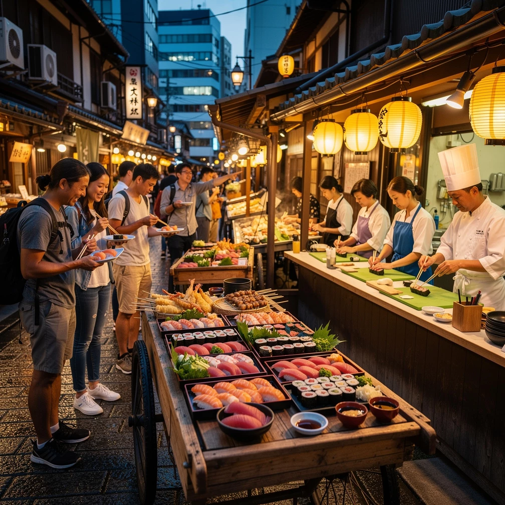Japan-Fieber und Squid Game-Effekt: Asien-Trendreisen 2026