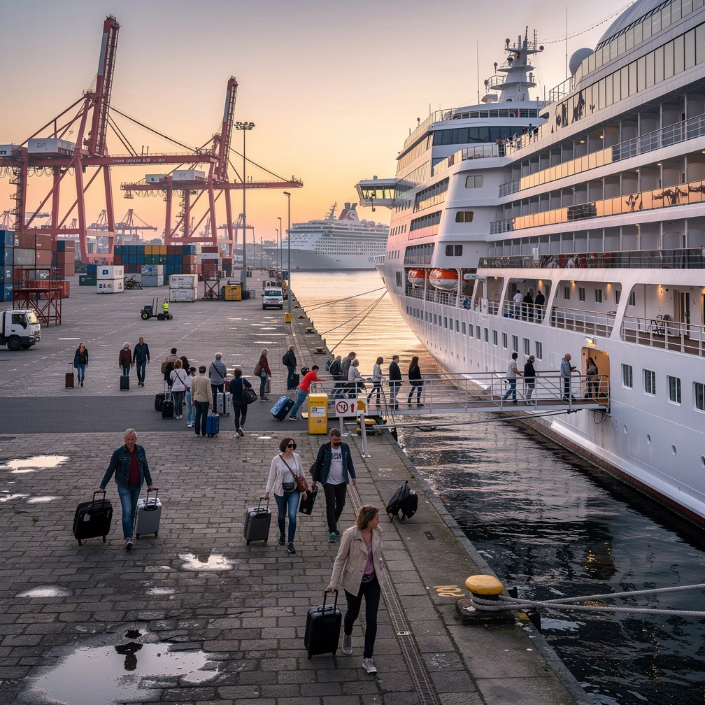 Kreuzfahrten ohne Flug: Deutschlands boomende Schiffsreisen ab Hafen