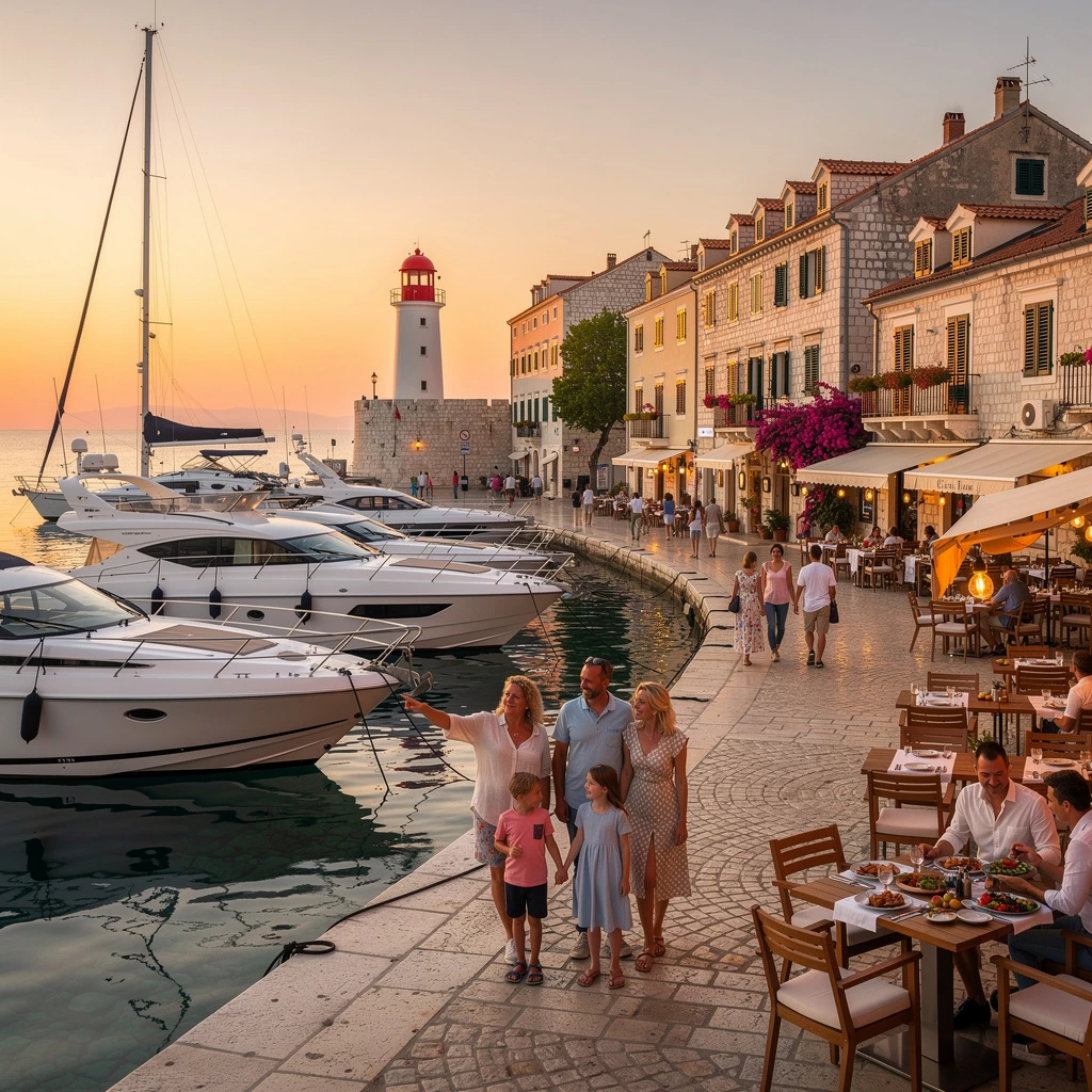 Kroatien als Premium-Reiseziel: KLEBER GROUP stärkt Schweizer Markt