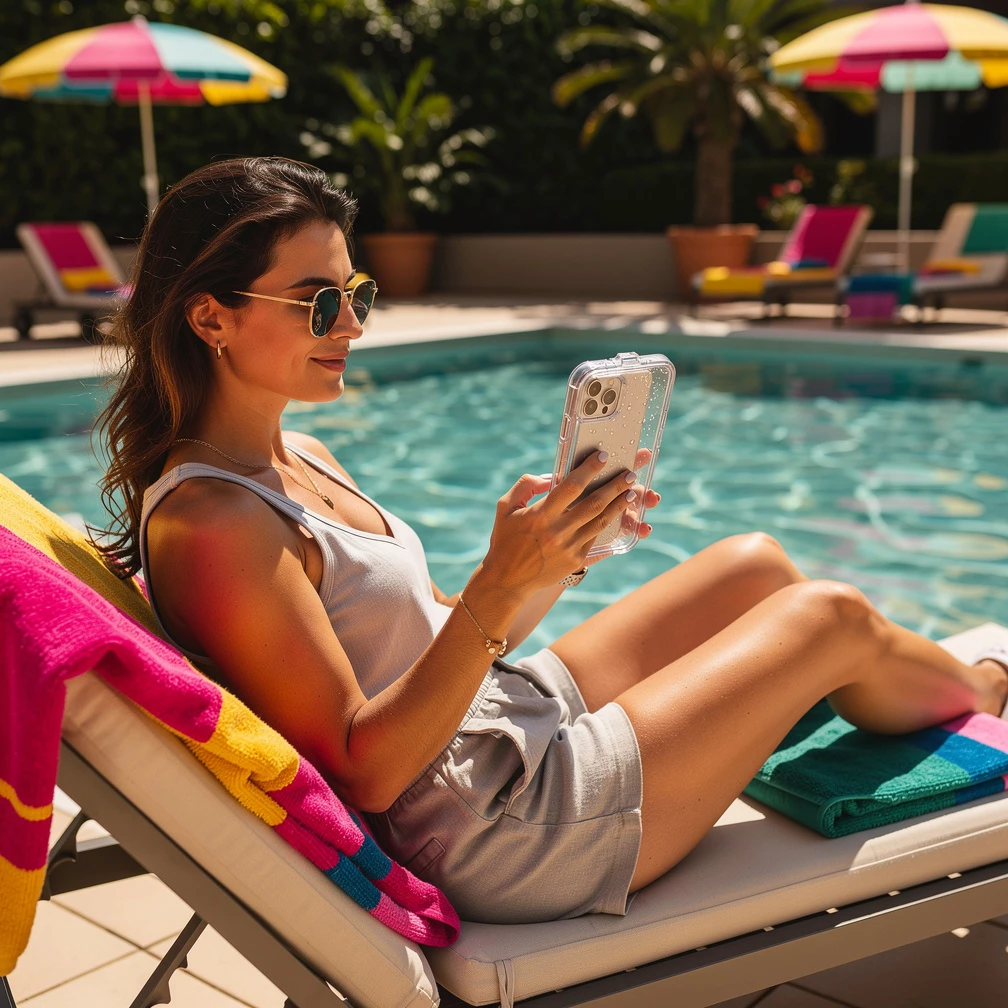 Wasserdichte Handyhüllen: Die besten Modelle für Pool & Strand