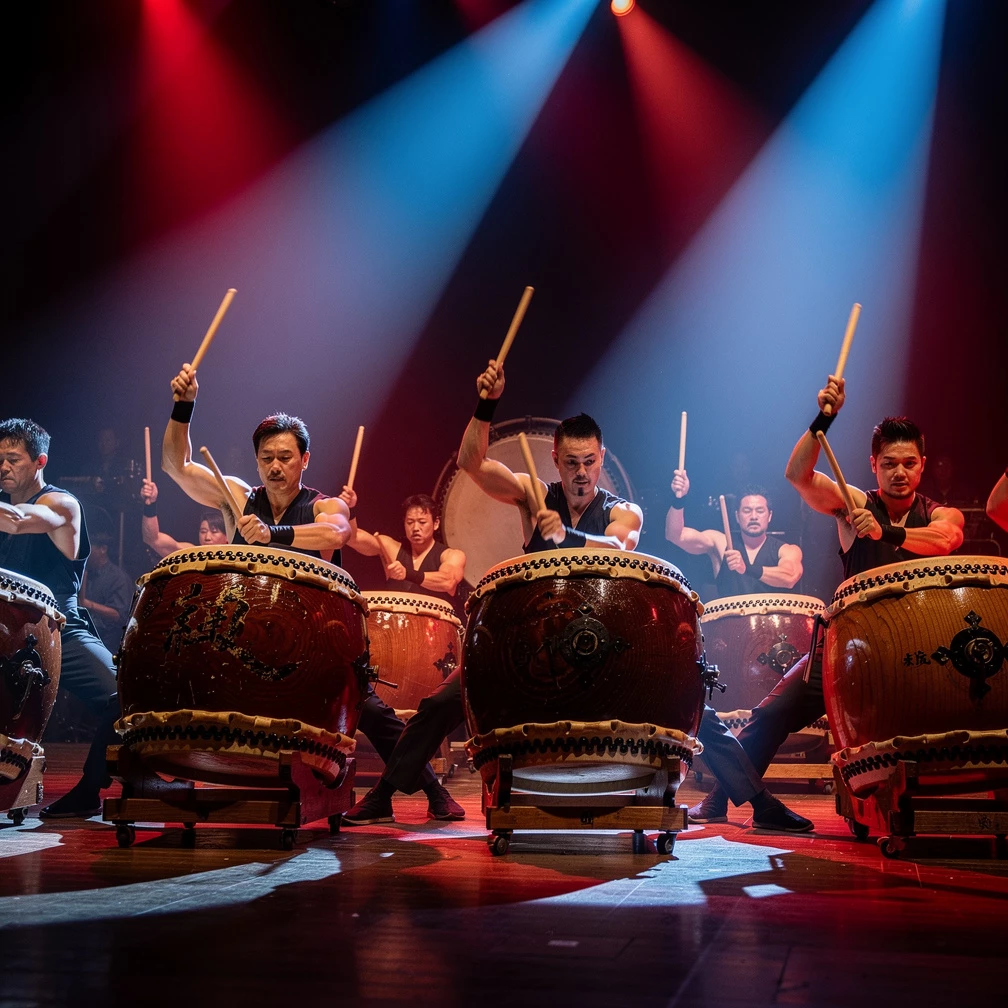 Taiko – Die japanische Kunst des Trommelns