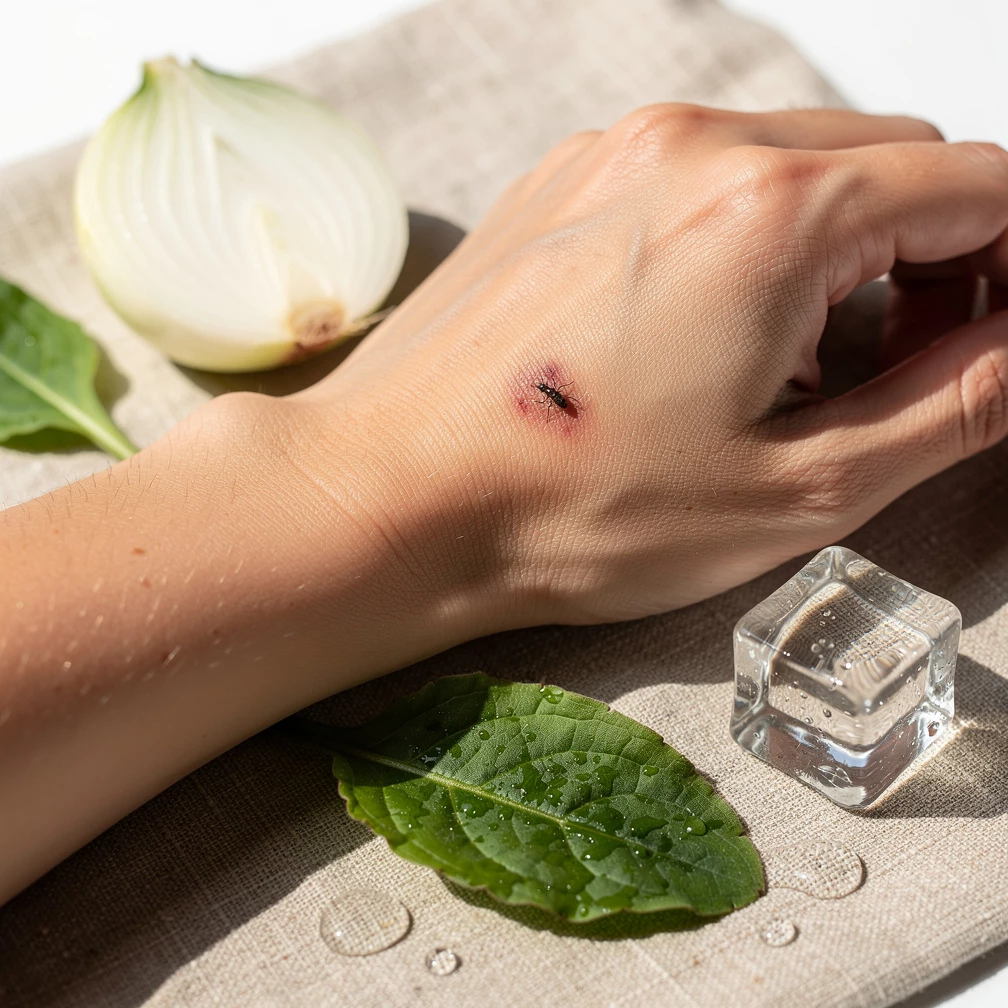 Effektive Hausmittel gegen Insektenstiche – Natürliche Linderung