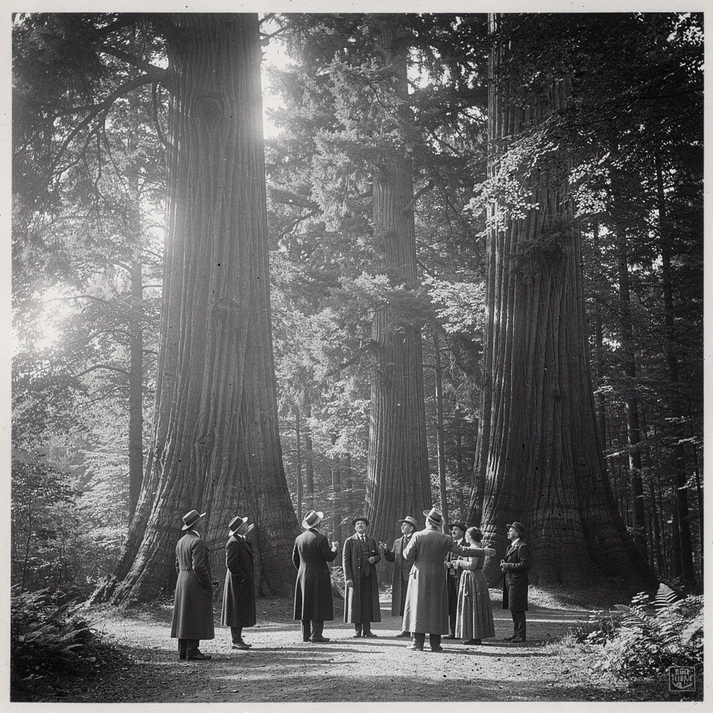 Mammutbäume in Deutschland: Sequoiafarm Nettetal als Pionierstandort