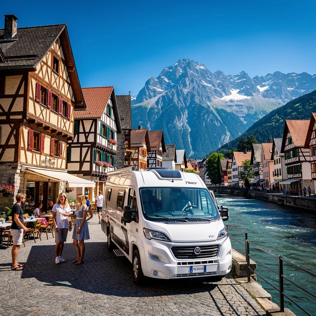 Wohnmobil-Tour Romantische Straße: Strecke, Highlights & Tipps