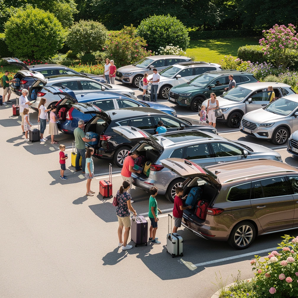 Bester Mietwagen für den Roadtrip: Ihr Guide zur optimalen Wahl