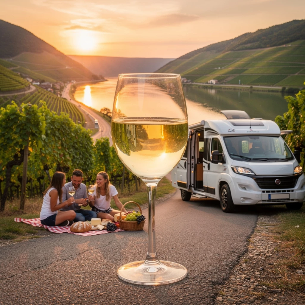 Wohnmobil-Route Mosel 2026: Stellplätze & Reisetipps für Genießer