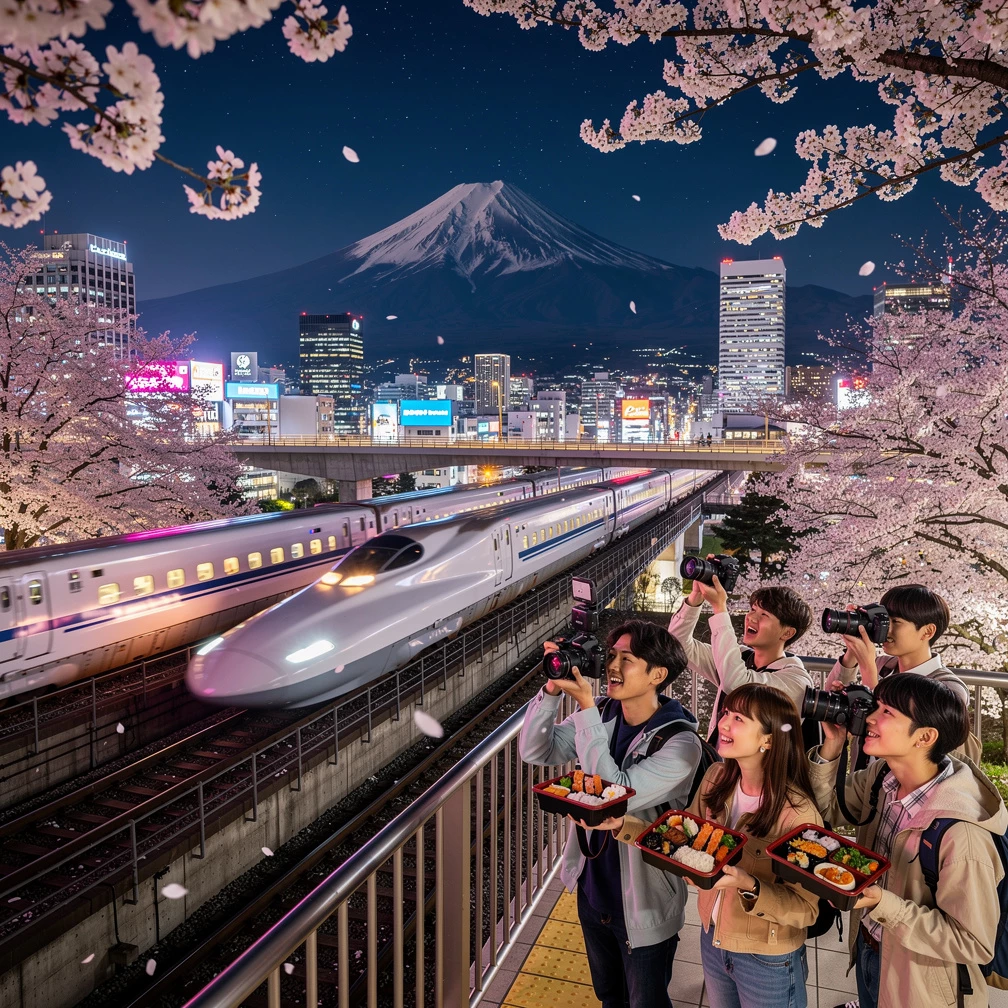 Japan-Fieber und Squid Game-Effekt: Asien-Trendreisen 2026