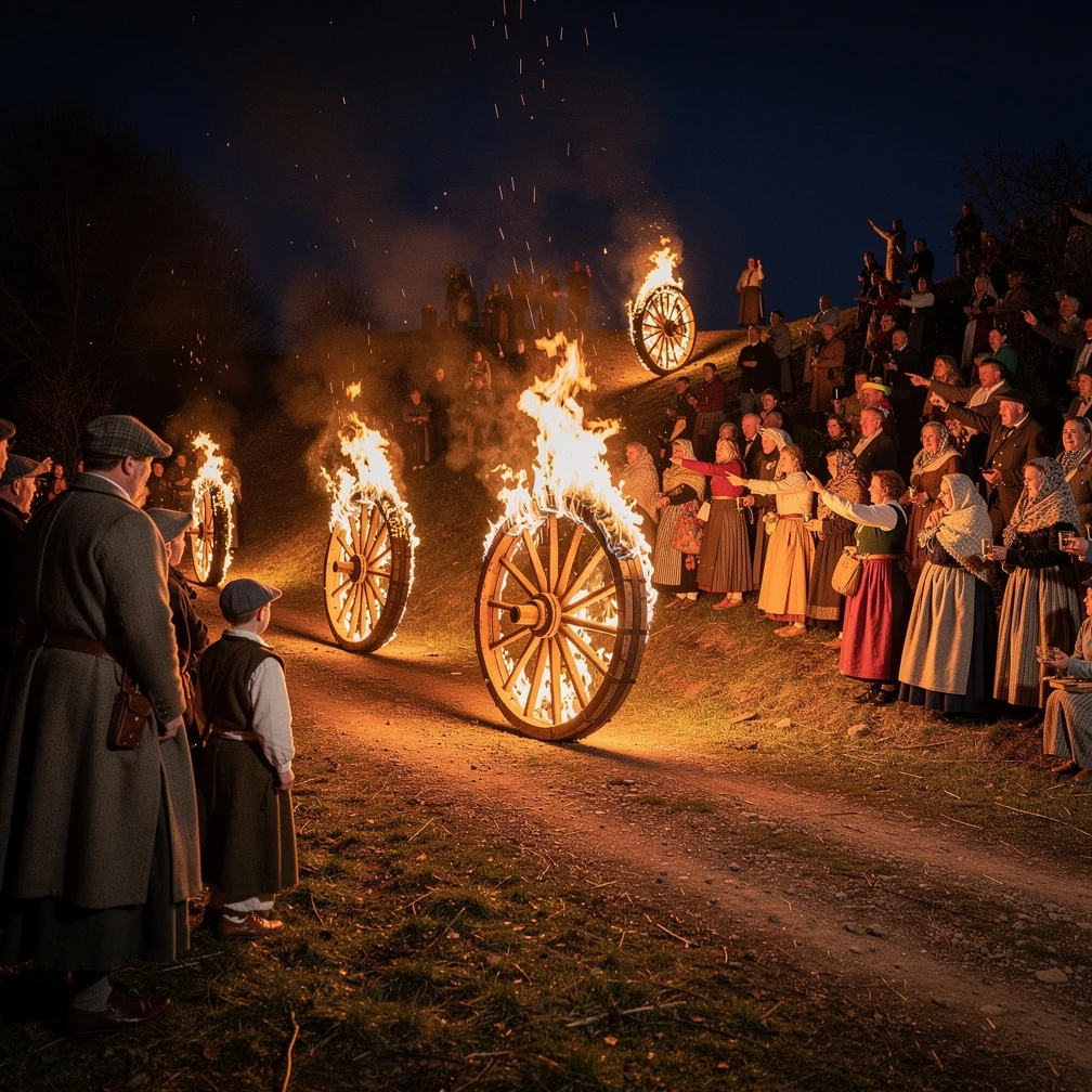 Osterfeuer 2026: Die schönsten Orte Deutschlands für das Frühlings-Highlight