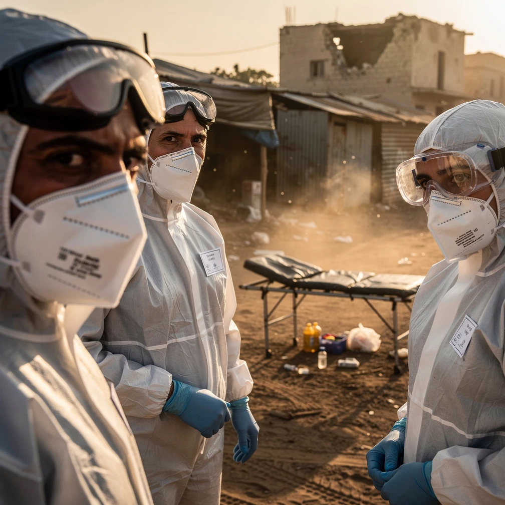 Das Zeitalter der Dauerkrise: Iran, Ebola und die Gesellschaft am Limit