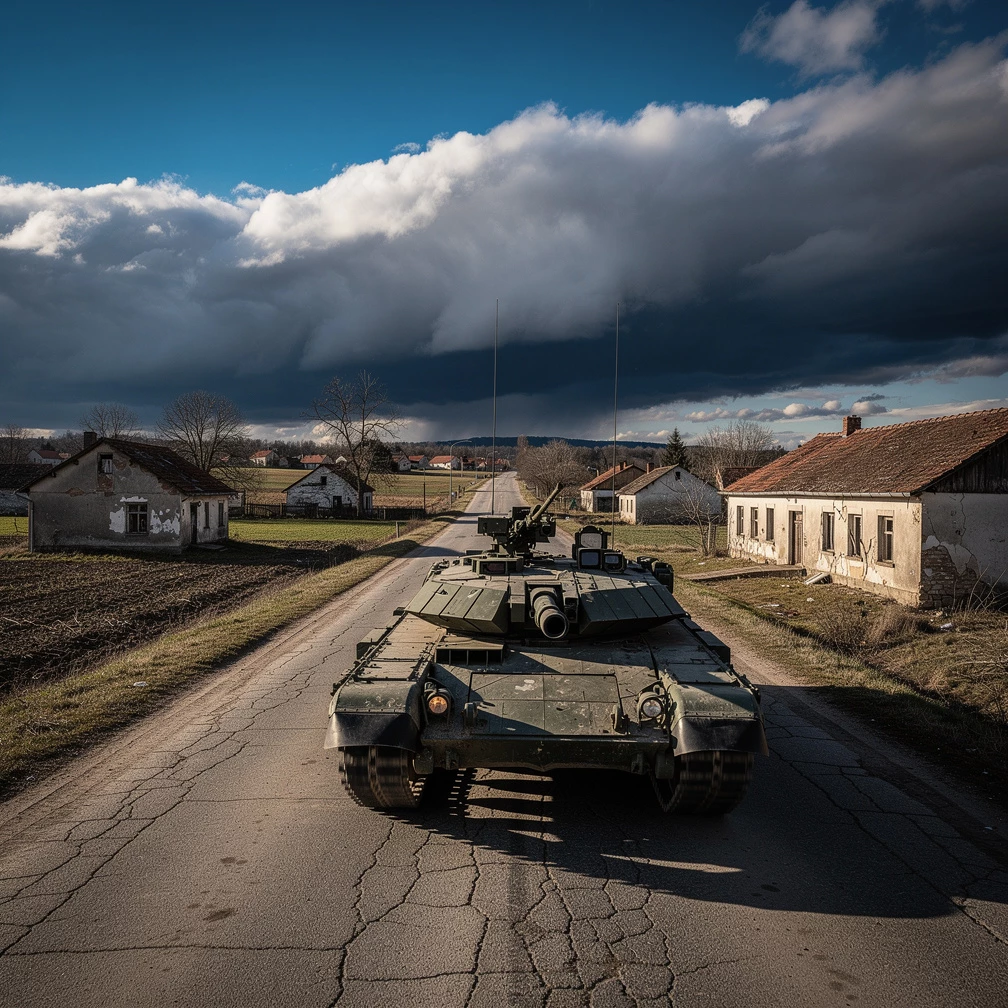 Wenn der Liter Super Geopolitik studiert – Michael Maus zur neuen Weltordnung