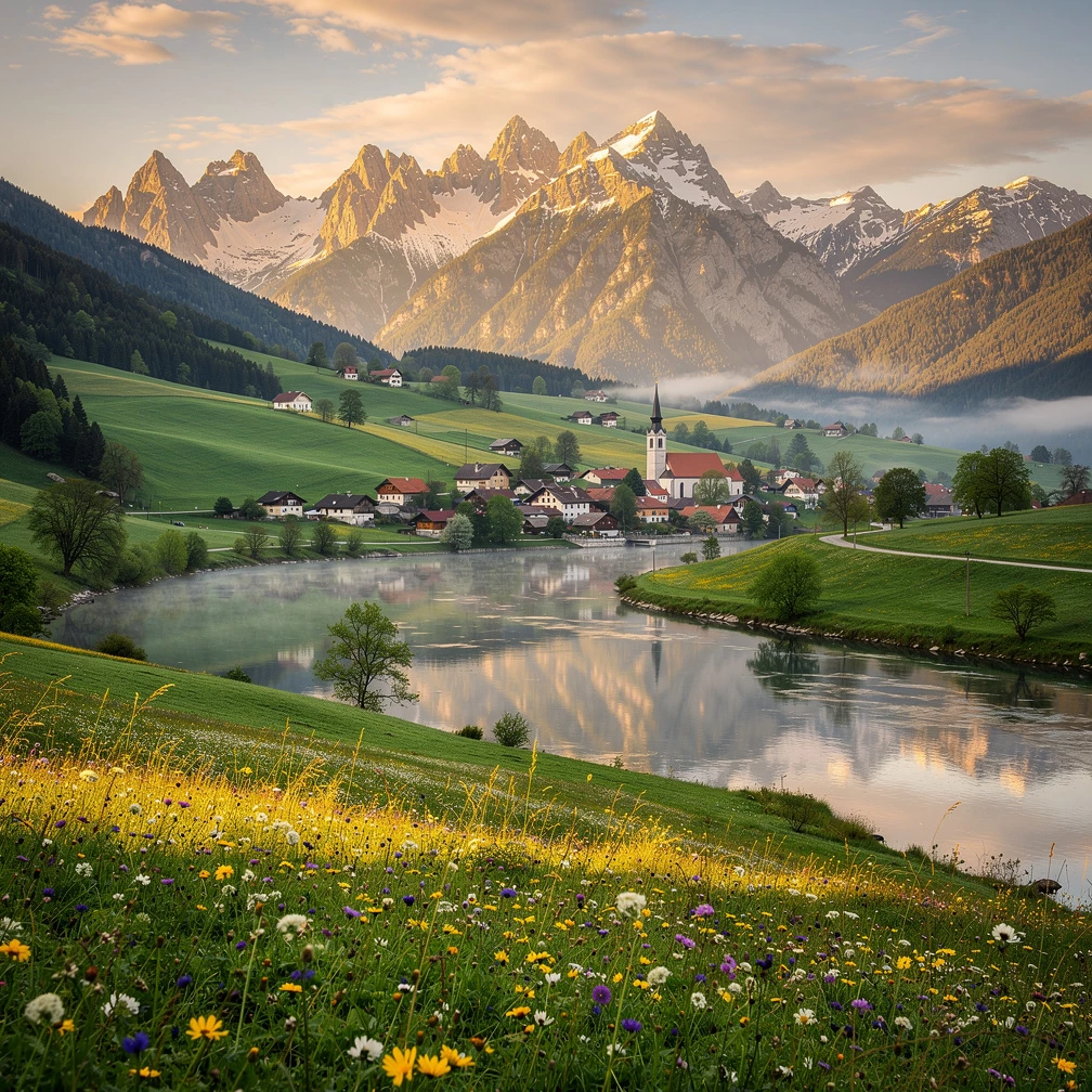 Slowenien g&uuml;nstiger Urlaub: Natur pur zwischen Alpen und Adria