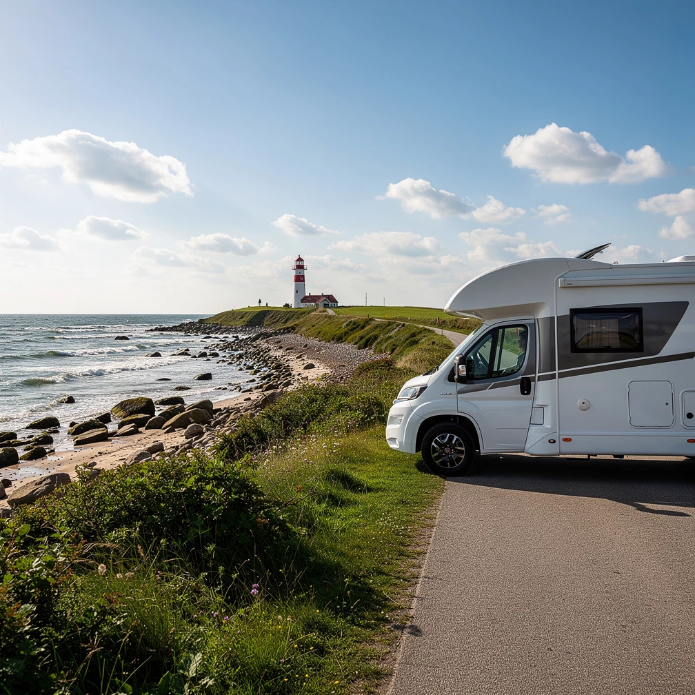 Norddeutschland mit dem Wohnmobil: Die beste Nord-Ostsee-Route