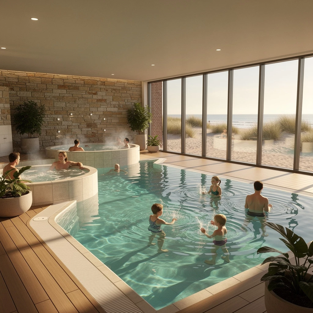 Nordseetherme Bensersiel: Erlebnisbad & Wellness an der Nordsee