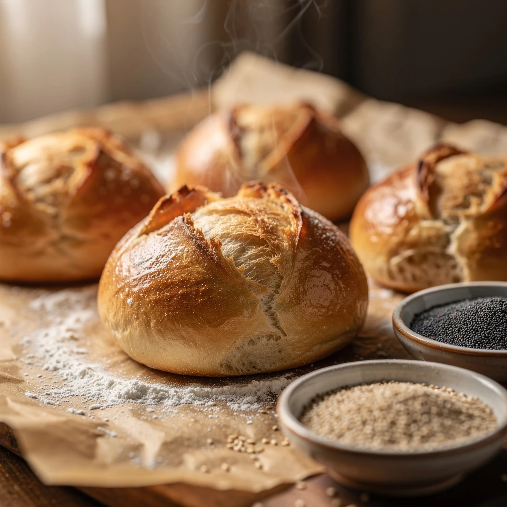 Schnelle Brötchen ohne Gehzeit – Blitzrezept für Frühstücksgenuss