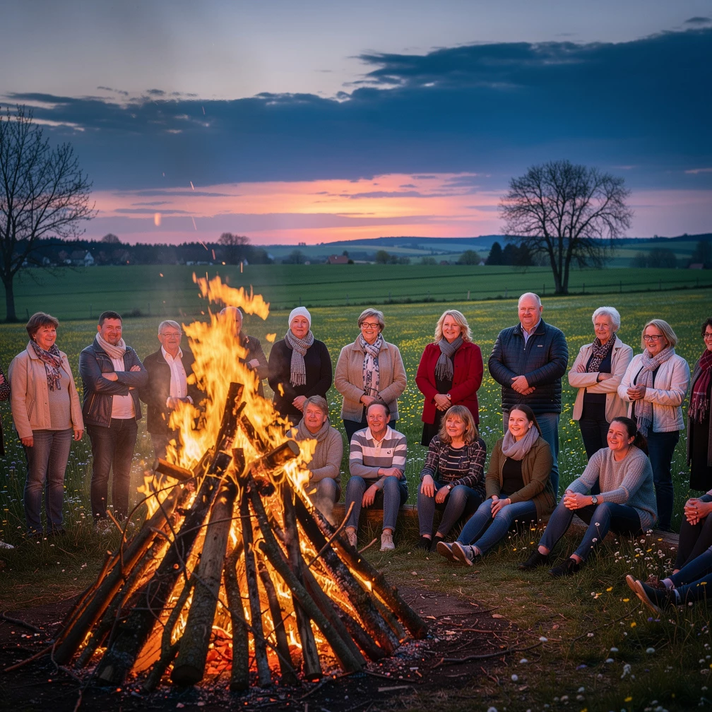 Osterfeuer 2026: Die sch&ouml;nsten Orte Deutschlands f&uuml;r das Fr&uuml;hlings-Highlight