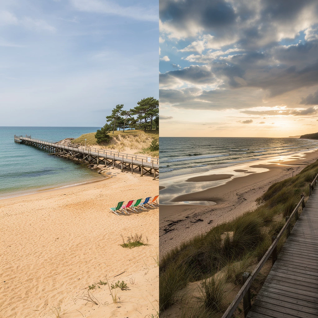 Ostsee oder Nordsee: Die beste Wahl f&uuml;r Ihren Kurzurlaub