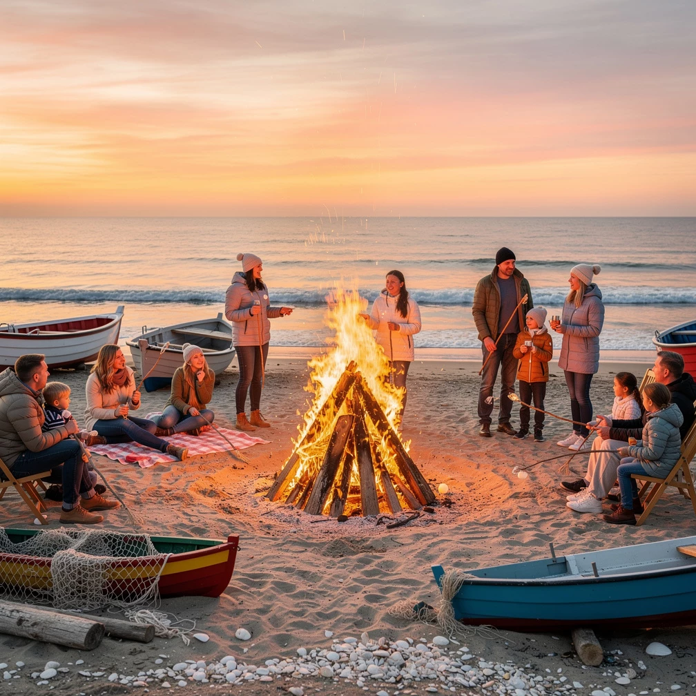 Osterfeuer 2026: Die schönsten Orte Deutschlands für das Frühlings-Highlight