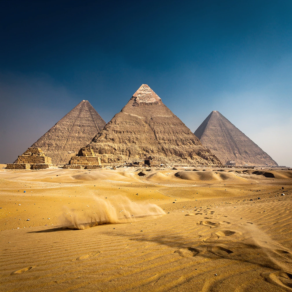 Pyramiden von Gizeh &ndash; &Auml;gyptens monumentales Weltwunder