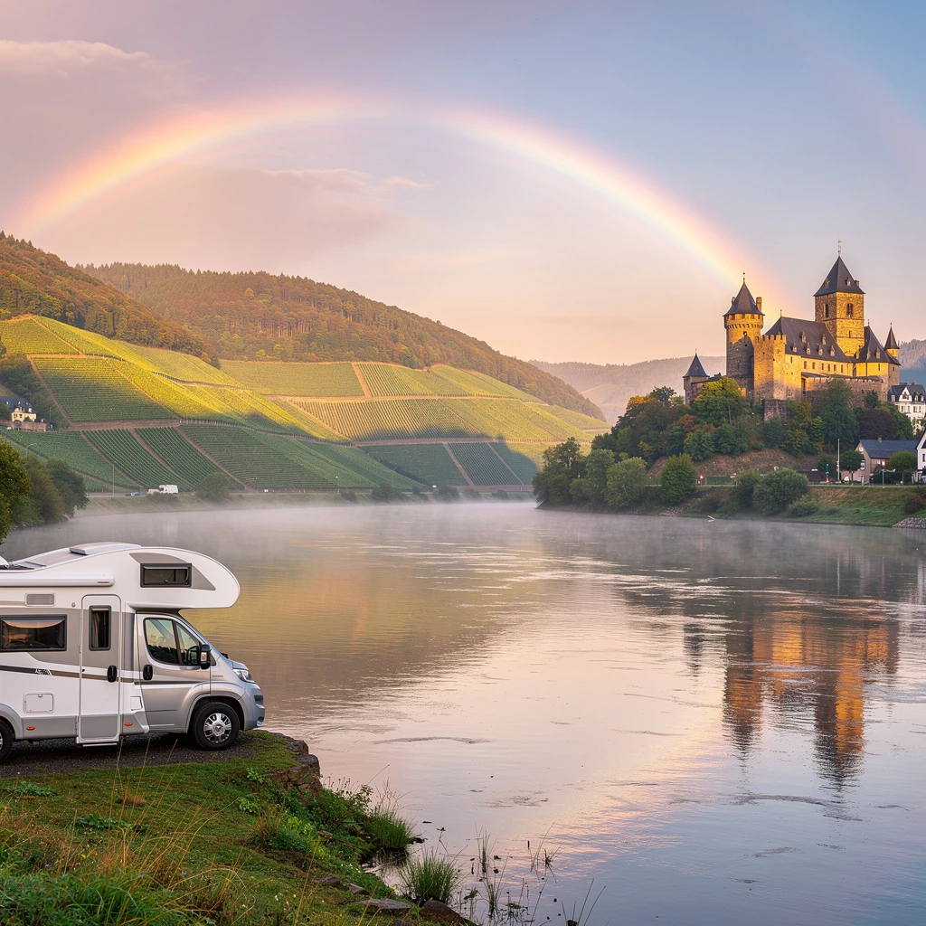 Wohnmobil-Route Mosel 2026: Stellplätze & Reisetipps für Genießer