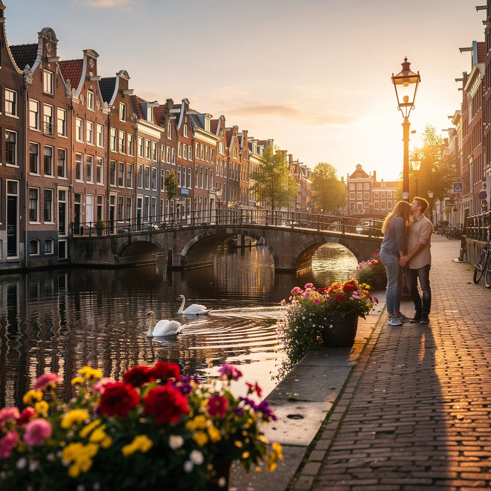 Romantik in den Niederlanden: Die sch&ouml;nsten Ziele f&uuml;r Paare