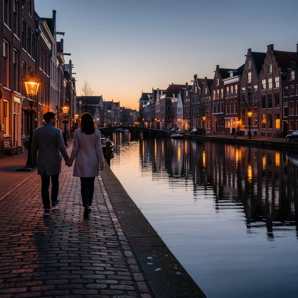 Romantik in den Niederlanden: Die schönsten Ziele für Paare