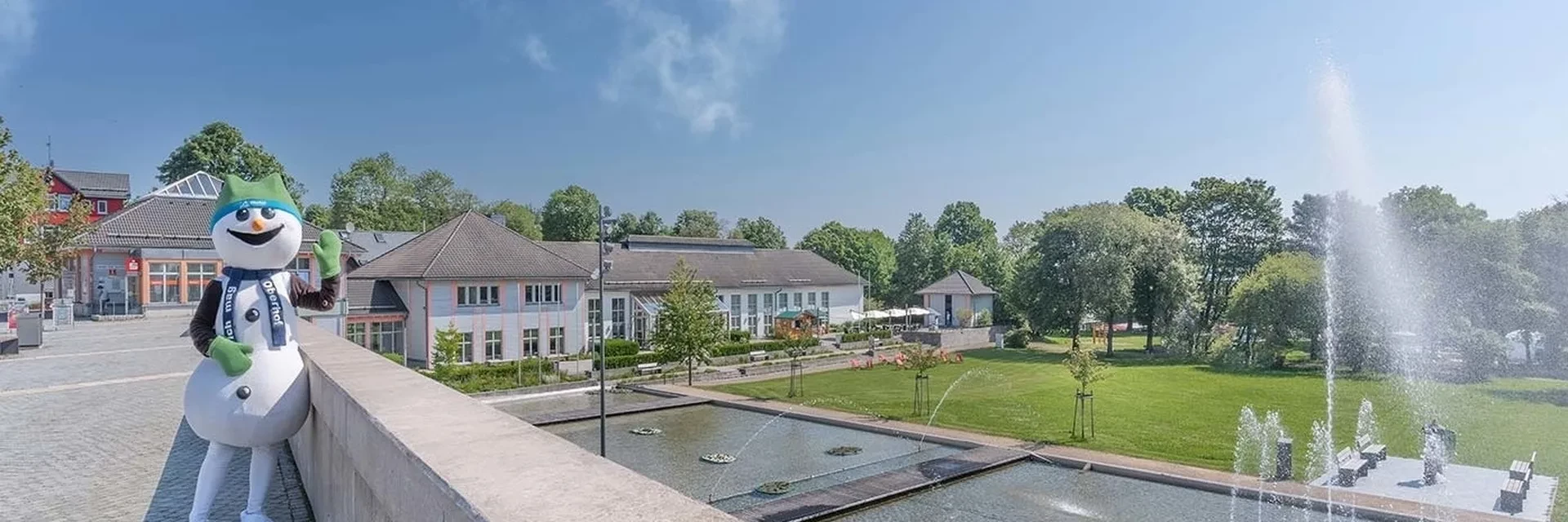 Schlossberghotel Oberhof: 4-Sterne-Hotel im Th&uuml;ringer Wald