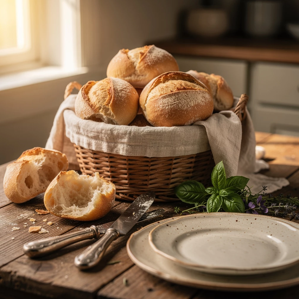 Schnelle Br&ouml;tchen ohne Gehzeit &ndash; Blitzrezept f&uuml;r Fr&uuml;hst&uuml;cksgenuss