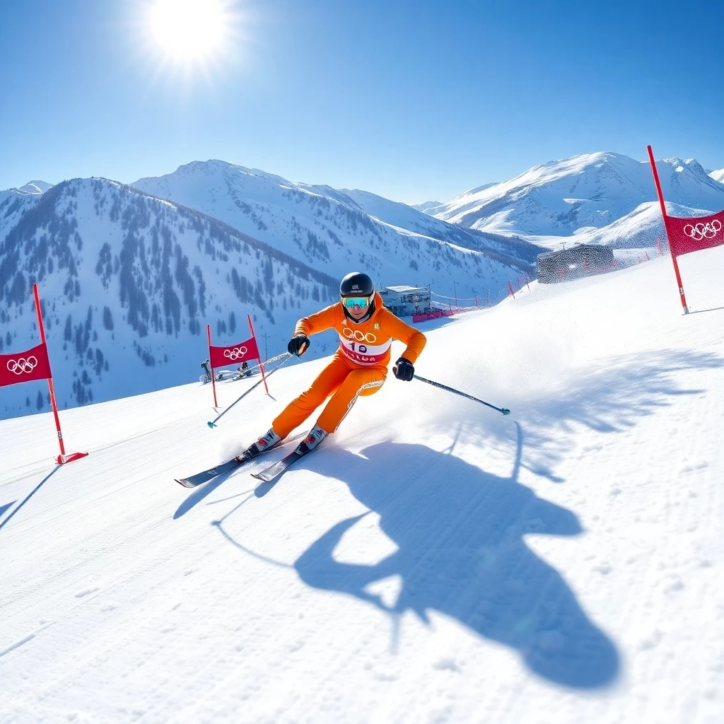 Slalom bei den Olympischen Winterspielen