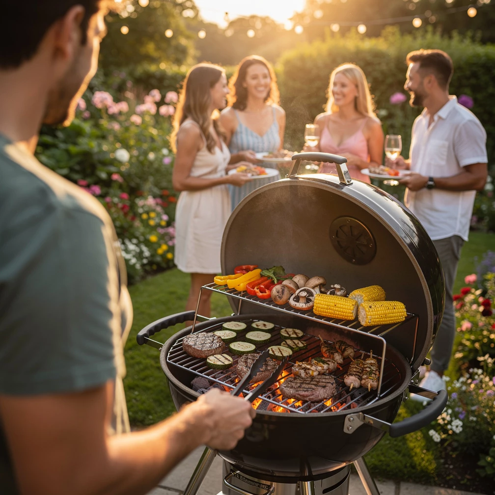 Gesund grillen: Tipps für Risikominimierung & maximalen Genuss