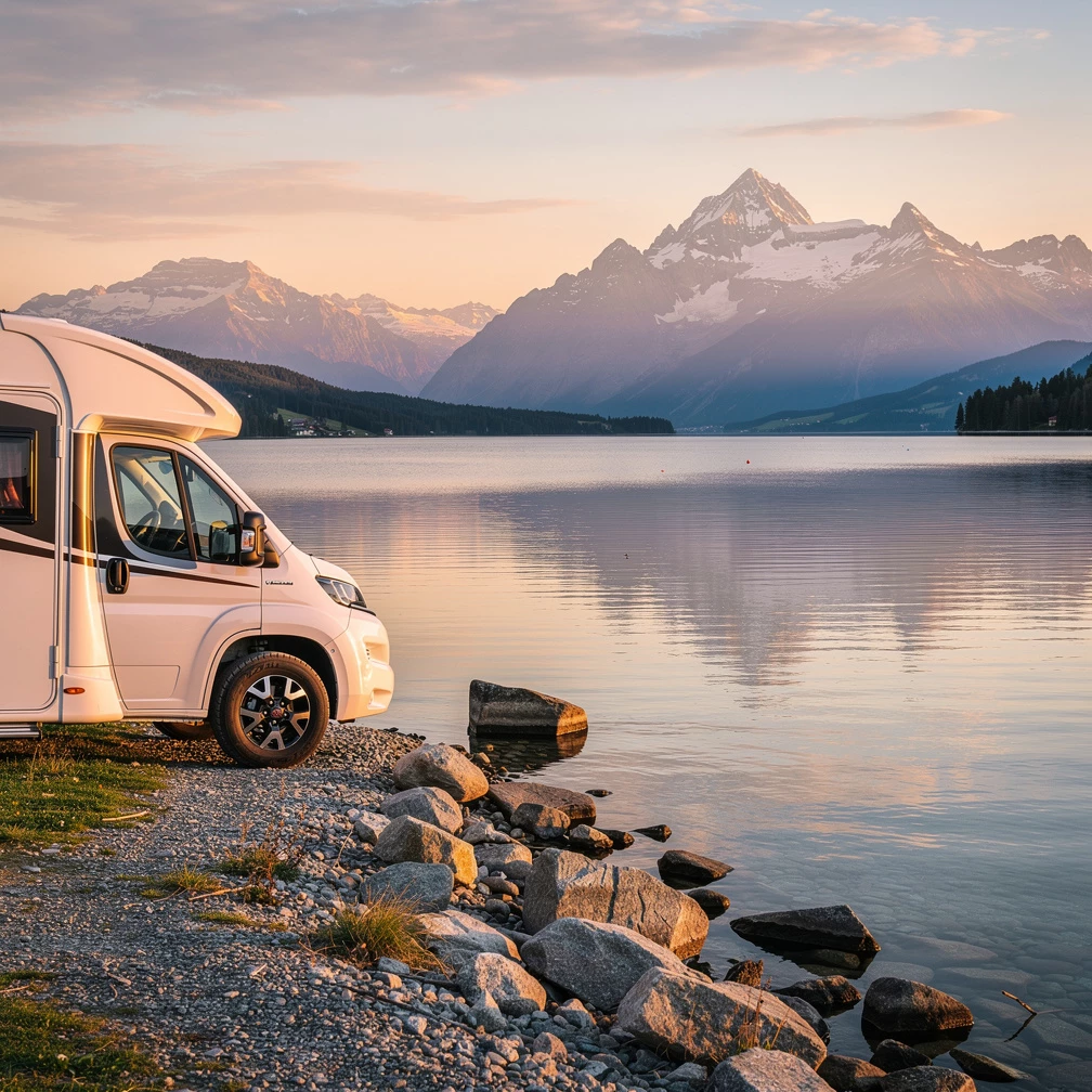 Wohnmobiltour durch Europa: Die 5 besten Routen, Tipps & Stellplätze