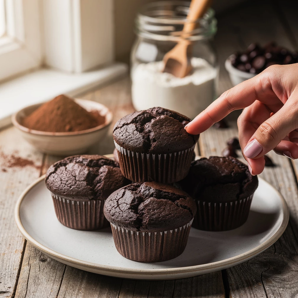 Gesunde Schokomuffins ohne Zucker und Weißmehl – Rezept & Tipps