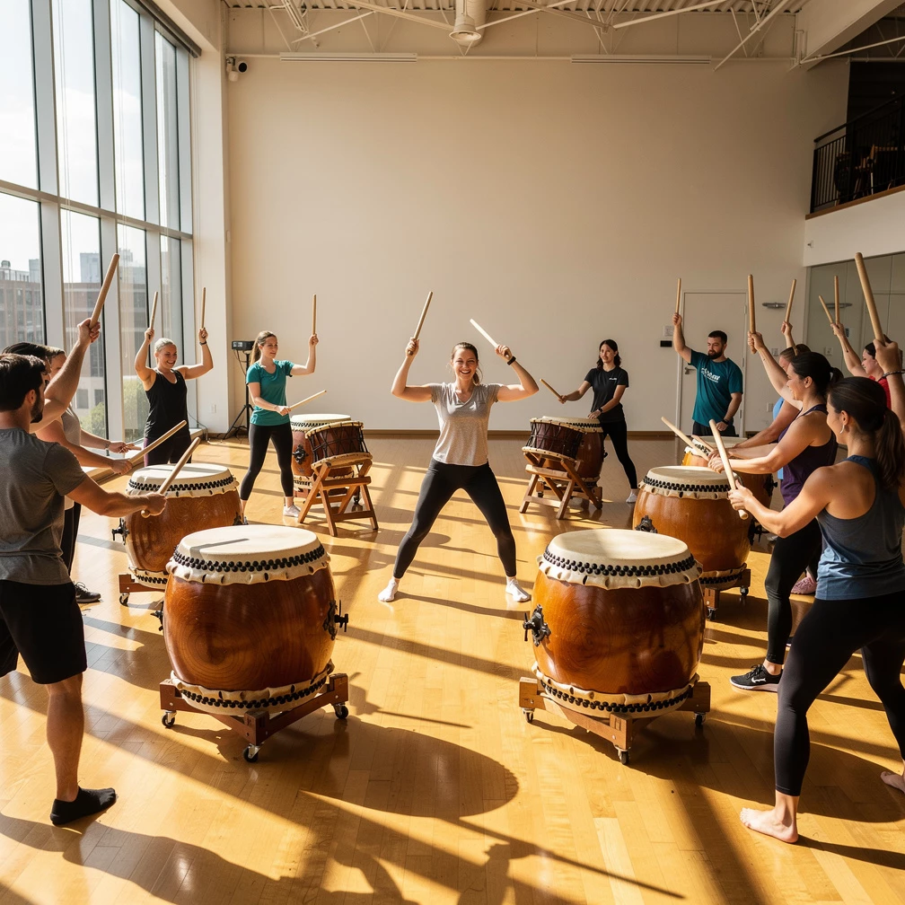 Taiko – Die japanische Kunst des Trommelns