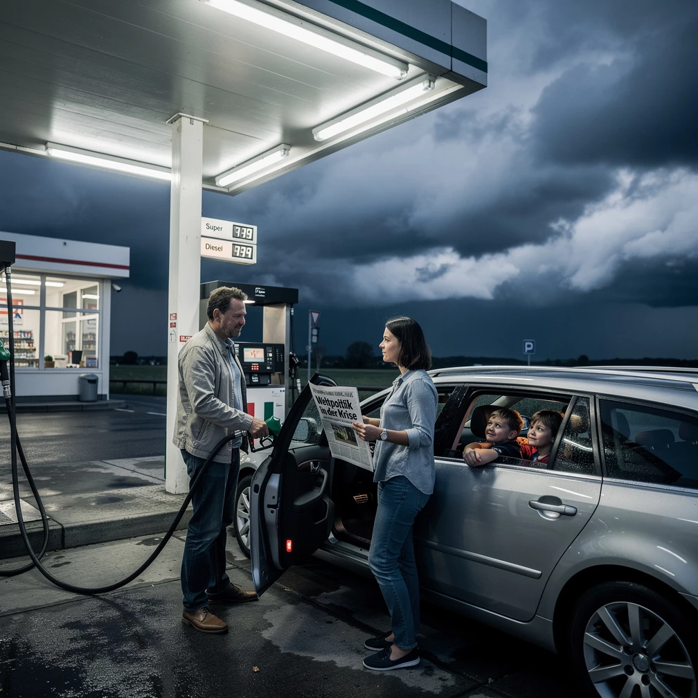 Wenn der Liter Super Geopolitik studiert – Michael Maus zur neuen Weltordnung