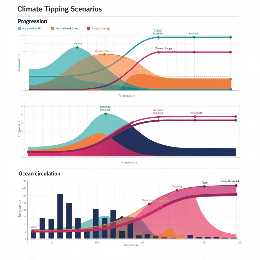 Klima-Kipppunkte und Erderwärmung: Risiken, Warnungen, Handlungsmöglichkeiten