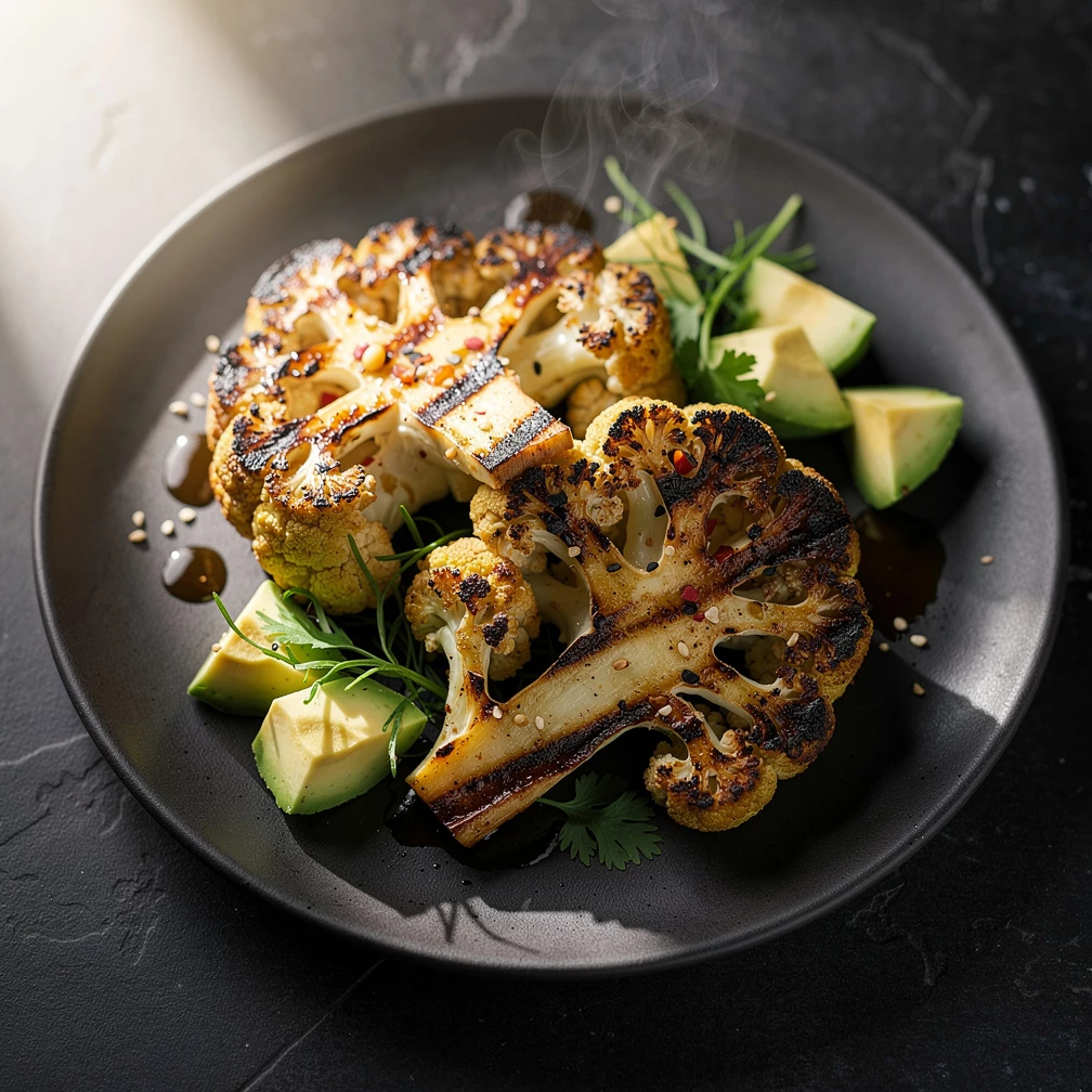 Blumenkohl-Steaks mit Asia-Marinade – Rezept & Kaufberatung