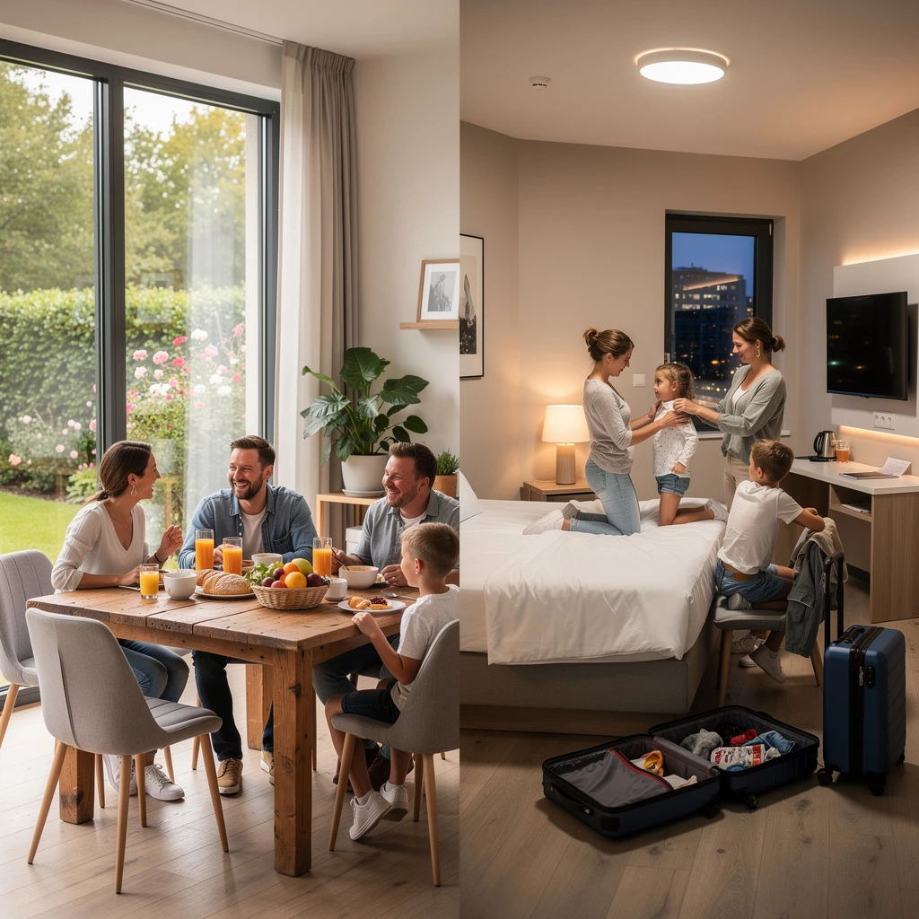 Ferienhaus oder Hotel – Die ehrliche Familienberatung