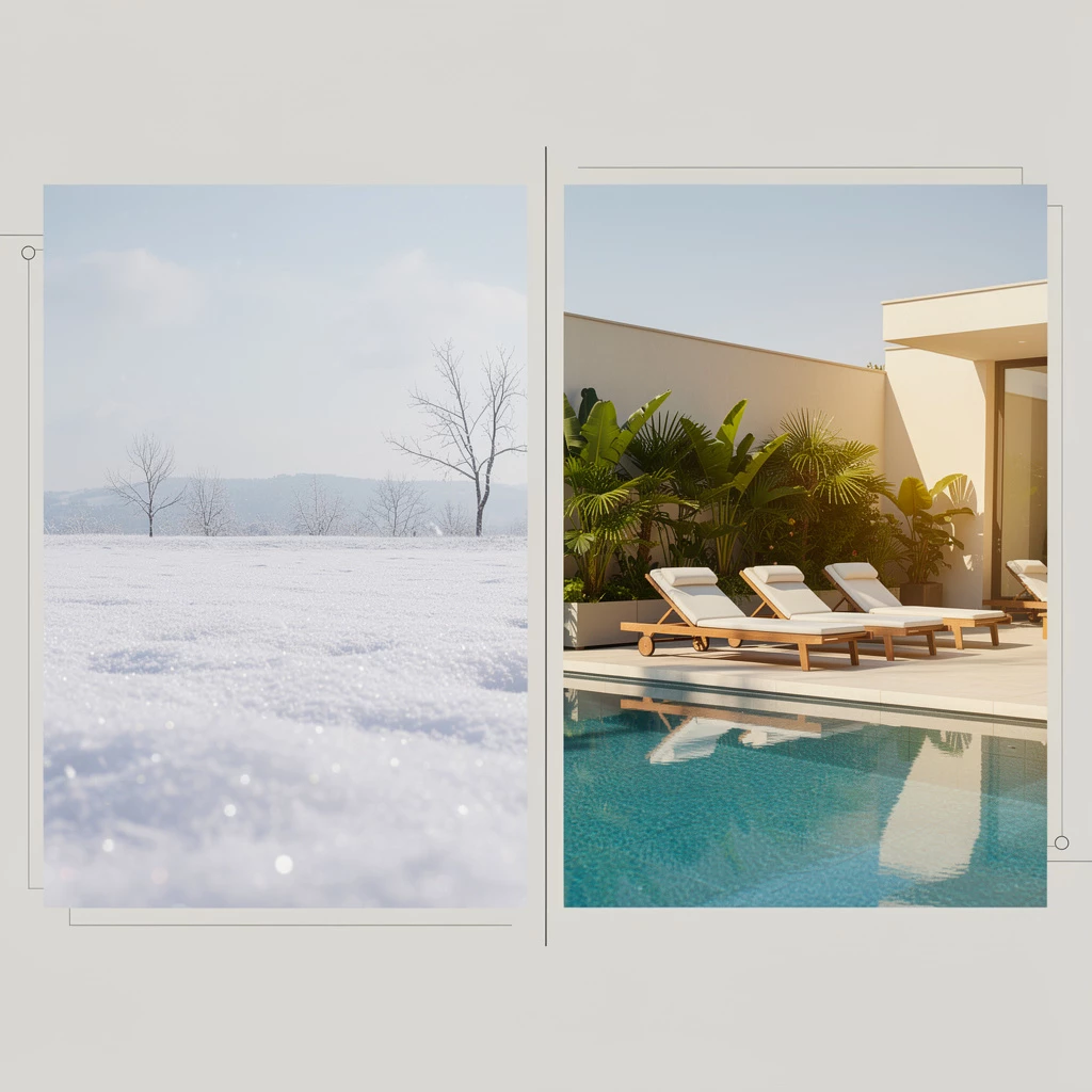 Karneval mal anders: Reiseflucht zur vierten Jahreszeit