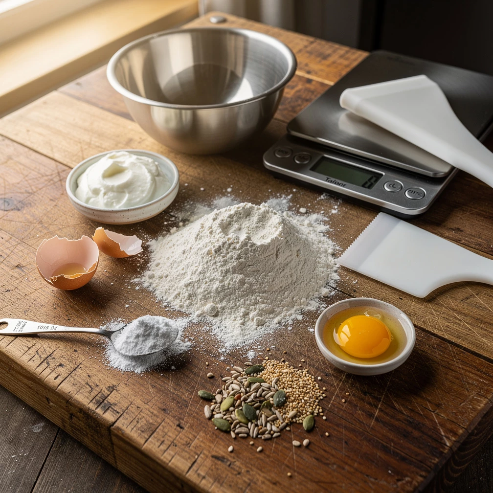 Schnelle Brötchen ohne Gehzeit – Blitzrezept für Frühstücksgenuss