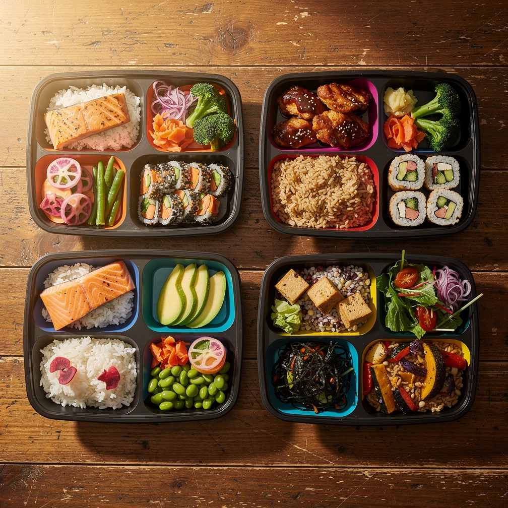 Gesunde Ernährung ohne Stress: Einkaufsliste und Baukasten-Rezepte
