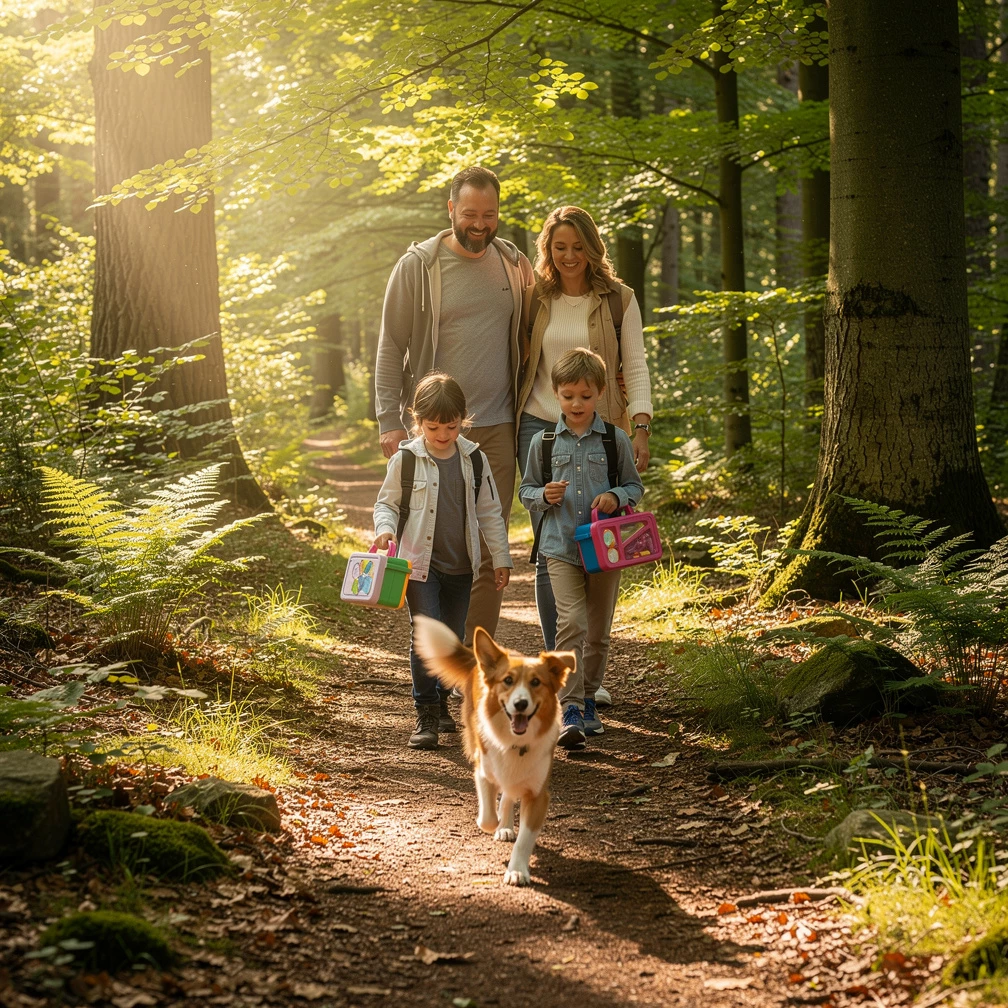 Familienurlaub in der Eifel: Sparvorteile & Naturerlebnis sichern