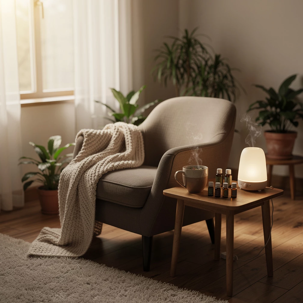 Wellness f&uuml;r Zuhause: Stressabbau mit einfachen Routinen