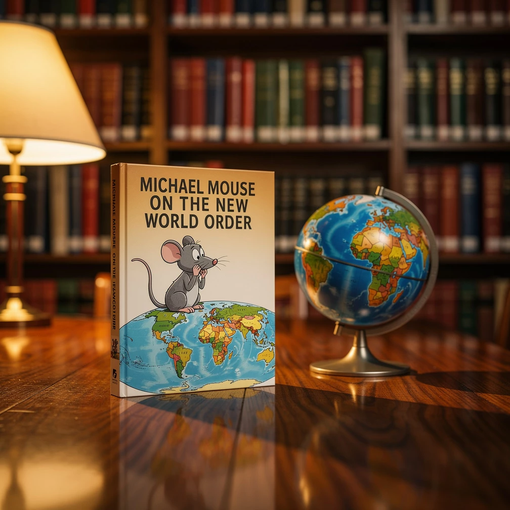 Wenn der Liter Super Geopolitik studiert &ndash; Michael Maus zur neuen Weltordnung