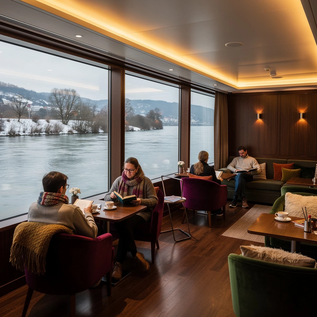 Flusskreuzfahrt Rhein Winter: Ruhige Rheinromantik erleben