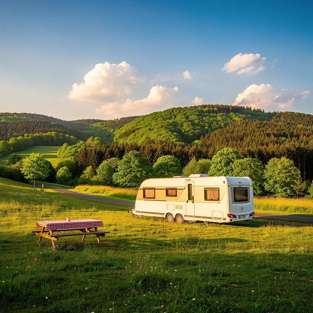 Wohnmobil-Abenteuer Bergisches Land: Freiheit, Natur & Erlebnis